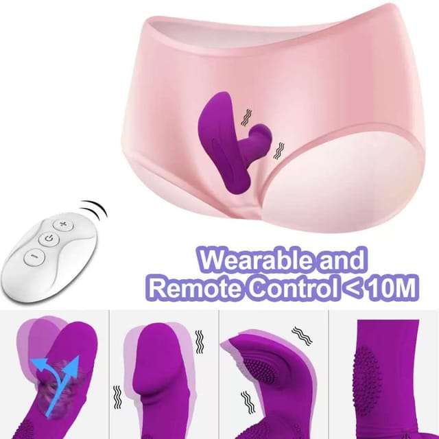 Up Down Mode Mobile App Control Vibrator Massager Model AP21_img_2