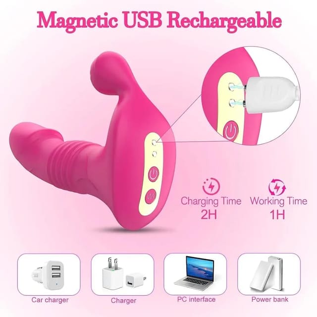 Up Down Mode Mobile App Control Vibrator Massager Model AP21_img_3