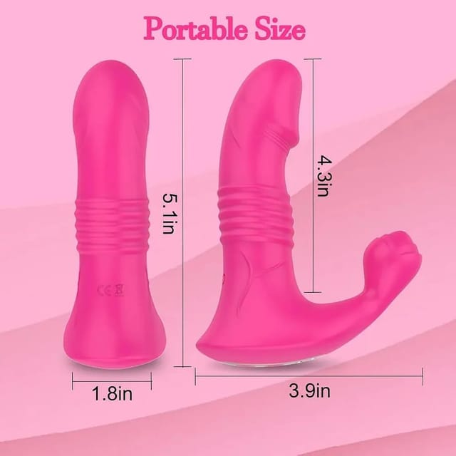 Up Down Mode Mobile App Control Vibrator Massager Model AP21_img_4